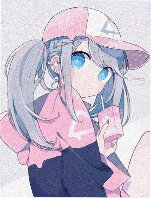 单片电影主题手账卡插画